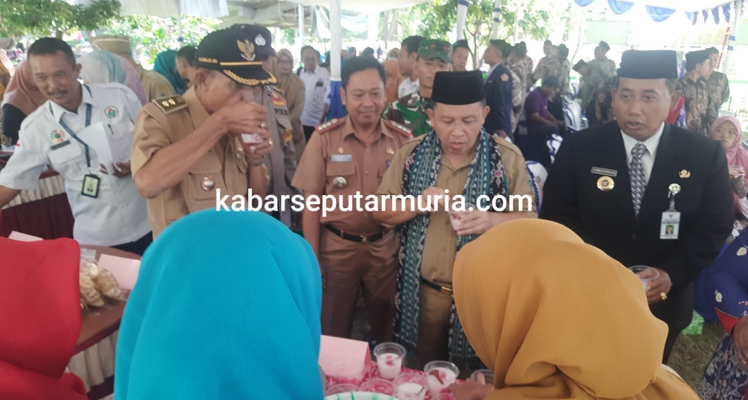 Tim Penilai Lomba Desa di Sambut Meriah di Desa Tedunan Demak