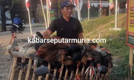 Pedagang Ayam Keliling Ini Bersyukur Putra Pertamanya Jadi Polisi