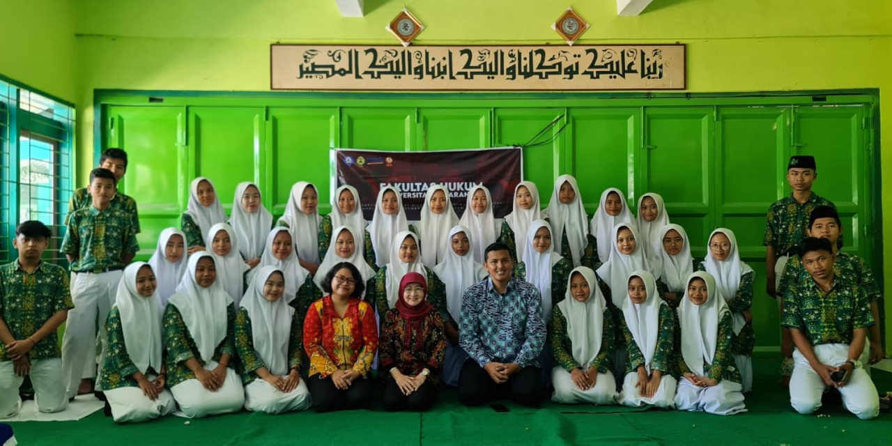 Universitas Semarang Gelar Reaktualisasi Nilai Nilai Pancasila Ke Siswa Madrasah