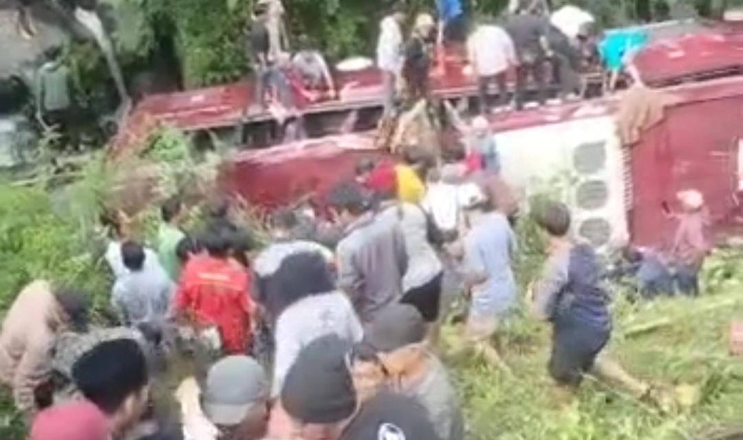 Penyebab Bus di Guci Tegal  Terguling  Terungkap , Kernet dan Sopir  Jadi Tersangka dari Peristiwa ini