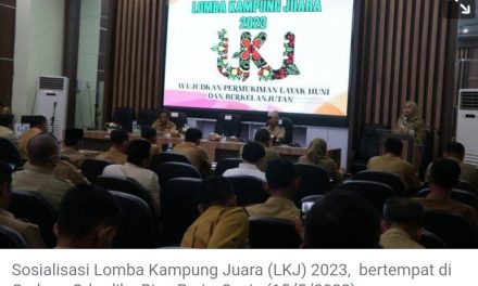 Pemkab Demak Sosialisasikan Lomba Kampung Juara 2023