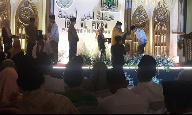 MAN 1 Jepara Serahkan 72 Santri IBS Al-Fikra Kembali Kepada Orang Tua