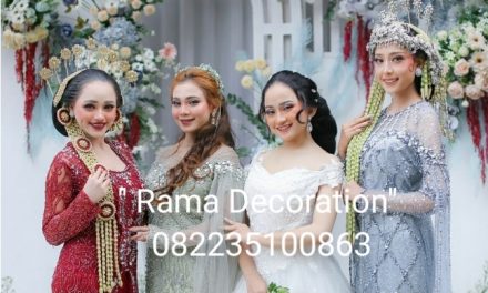 ” Rama Decoration” Siap Melayani Dekorasi Wedding Engagement , Tedak Siten, Ultah Komplit