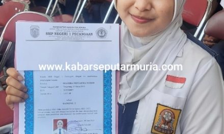 Deandra Fritsafira Nurdin Bersyukur Lolos Seleksi SMA TN Magelang Jalur Beasiswa