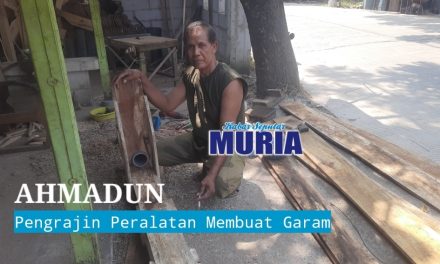 Ahmadun Pengrajin Peralatan Membuat Garam Dari Desa Kedungmalang Jepara