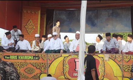 KH. M.Chaidar Muhaiminan Ajak Warga Kedungkarang Demak , Jangan Takut Untuk Bersedekah