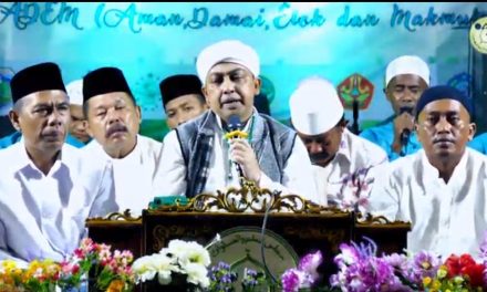 Kedungmalang Jepara Bersholawat Dalam Rangka Sedekah Bumi Bersama Habib Muhsin