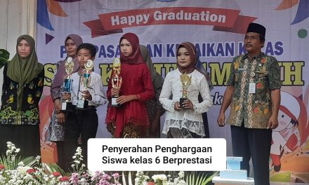 SD Kedungmutih Demak Tak Ada Wisuda  Hanya Pelepasan Siswa Kelas 6