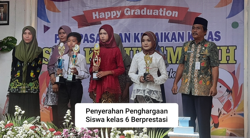 SD Kedungmutih Demak Tak Ada Wisuda  Hanya Pelepasan Siswa Kelas 6