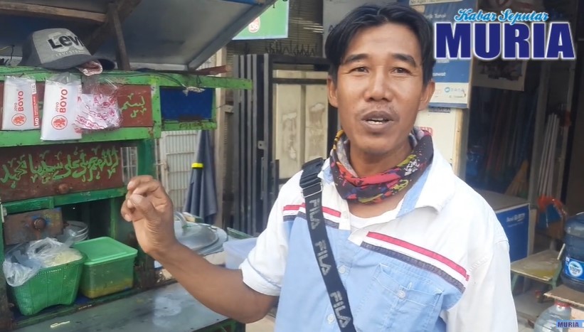 Dulu Kerja Nelayan , Kini Jualan Bakso dan Mie Keliling Apa Sebabnya ?