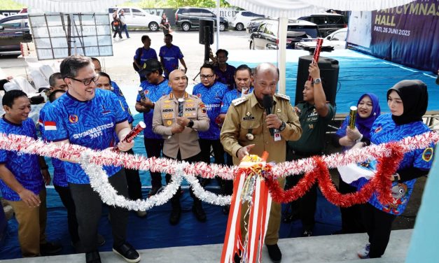 PJ.Bupati Pati  Resmikan Gymnastic Sport Hall