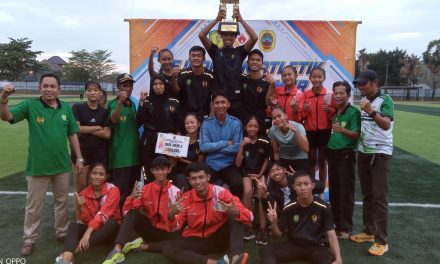 Tuan Rumah Kejuaraan Atletik Kelompok Umur Se – Jawa Tengah Juara Umum Ke 2