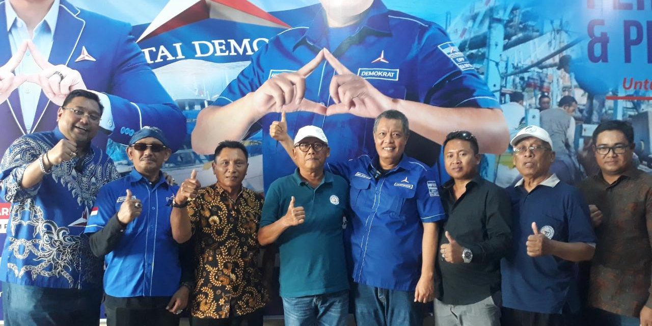 Bacaleg Amal Alghozali Partai Demokrat Dirikan Posko Pemenangan