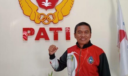 Api Abadi Mrapen, Sebagai Isyarat Pembukaan Porprov XVI Jateng di Pati.