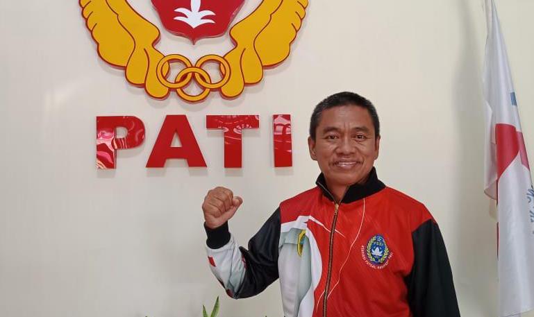 Api Abadi Mrapen, Sebagai Isyarat Pembukaan Porprov XVI Jateng di Pati.