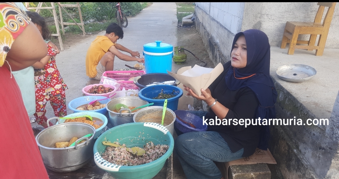 Sarapan Pagi  Lesehan Ala Bu Tulipah Kedungkarang Demak