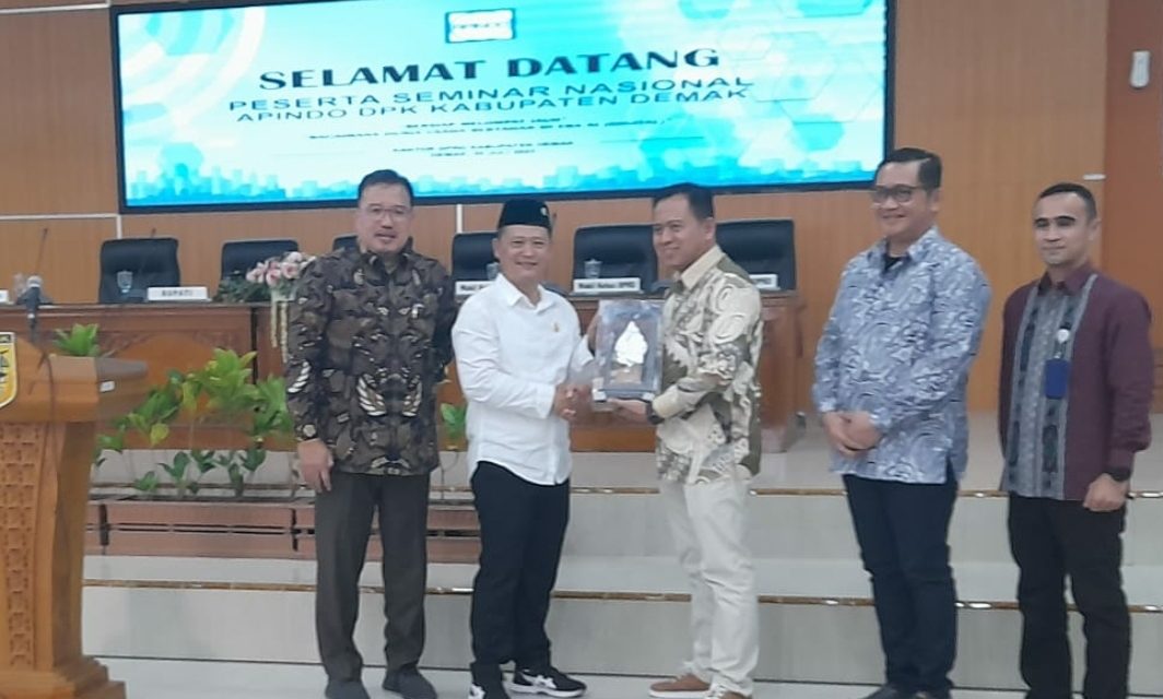 APINDO DEMAK gelar seminar nasional tantangan dunia usaha di era  digitalisasi