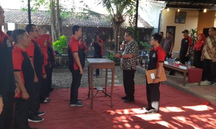 IKA SMPN 1 Pecangaan Jepara Dilantik , Siap Berkontribusi Untuk Almamater dan Masyarakat