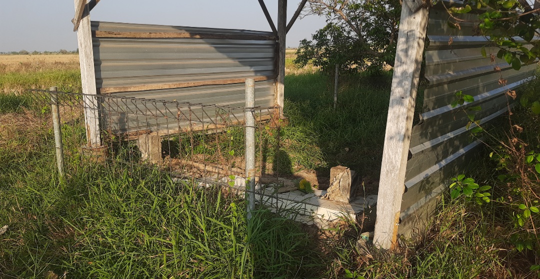 Makam Mbah Berasan Ditengah Sawah, Dulunya Pedagang Beras