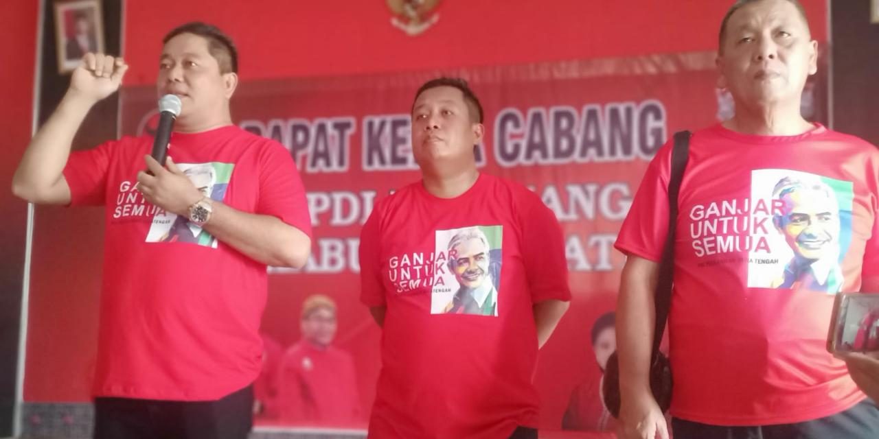 DPC PDI Perjuangan Pati Kerahkan 800 Orang Anggota Ikuti Konsolidasi Di Gor Jati Diri Semarang