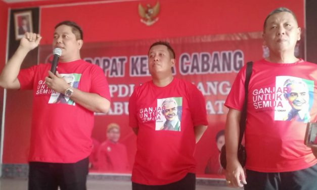 DPC PDI Perjuangan Pati Kerahkan 800 Orang Anggota Ikuti Konsolidasi Di Gor Jati Diri Semarang