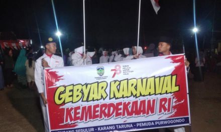 KARNAVAL 17 AN DI DESA PURWOGONDO JEPARA BIKIN MERINDING