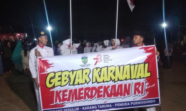 KARNAVAL 17 AN DI DESA PURWOGONDO JEPARA BIKIN MERINDING