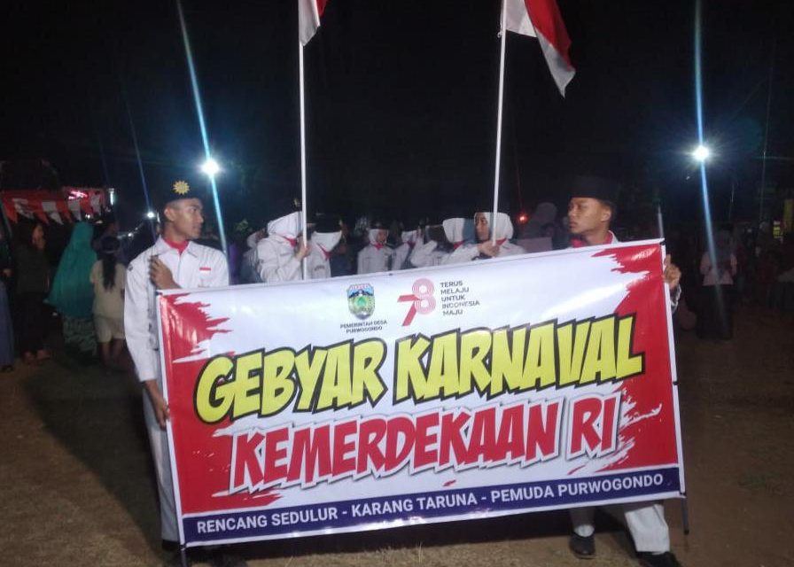 KARNAVAL 17 AN DI DESA PURWOGONDO JEPARA BIKIN MERINDING