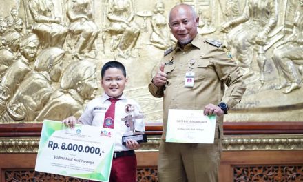 Peserta KILA Termuda Asal Pati Sabet Juara II , Sisihkan 3500 peserta