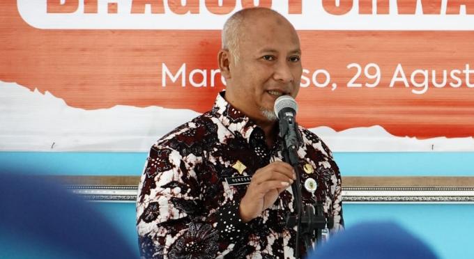 Pj Bupati Pati Mengapresiasi Atlet dan Pelatih Yang berhasil Di Ajang Porprov Jateng XVI Tahun 2023