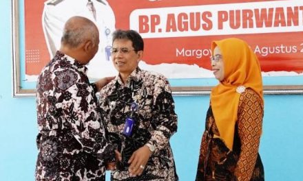 Akhir Agustus 2023, Akhir Masa Tugas Camat Margoyoso Agus Purwanto