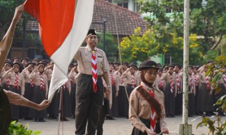 Pembelajaran  Pramuka Perkuat Pendidikan Karakter Siswa Di Kurikulum Merdeka