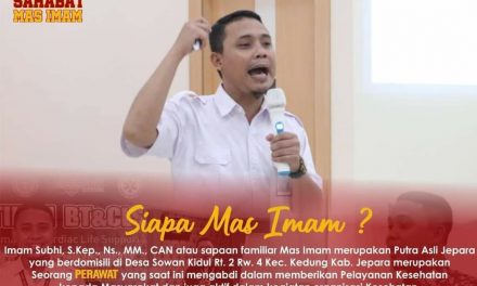 Imam Subhi Nakes Yang Terjun Ke Dunia Politik Ingin Warnai Dewan Di Jepara