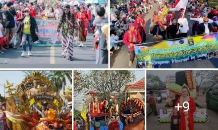 Karnaval HUT Kemerdekaan RI Ke 78 Jepara , Benar Benar Spektakuler