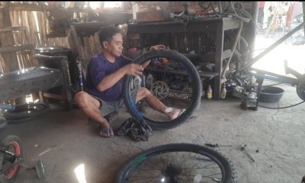Bengkel Sepeda Bang Pendek Manyargading Sudah Lebih 20 Tahun dan Tetap Dicari