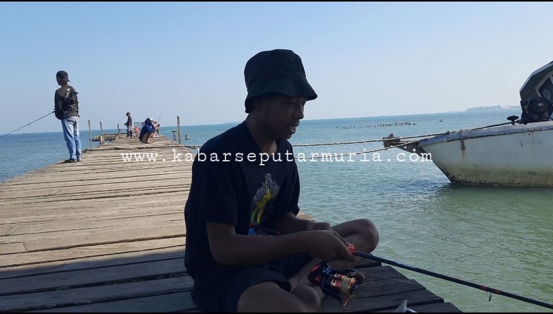 Dermaga UNDIP Teluk Awur , Spot Mancing Dengan Pemandangan Laut Yang Indah