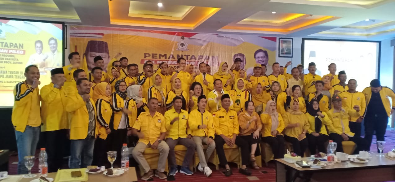 Konsolidasi Pemantapan Pemenangan Pemilu Partai Golkar Jawa Tengah