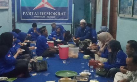 Doa Bersama dan Manakib Untuk HUT Partai Demokrat Ke 22