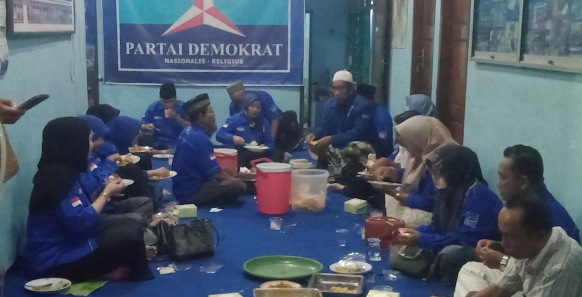 Doa Bersama dan Manakib Untuk HUT Partai Demokrat Ke 22