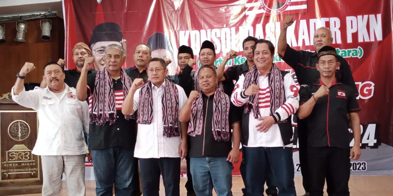 Konsolidasi Partai Kebangkitan Nusantara (PKN) di Pati.