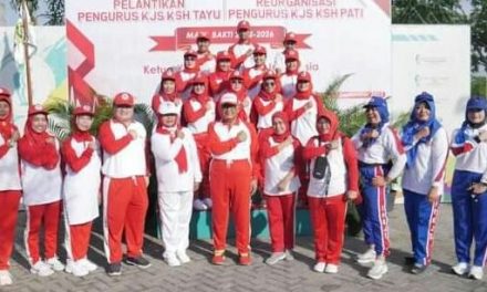 Pengurus Klub Jantung Sehat KSH Tayu Di Lantik