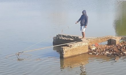 Sebel di Rumah !!! Mbranjang Anco Isi Waktu  Cari Ikan Di Sungai