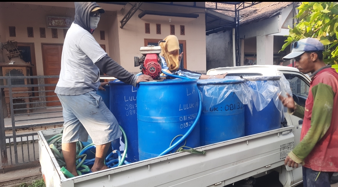 Air Sulit Warga Pesisir Beli Air Bersih , Perdrum Rp 20 – 25 ribu