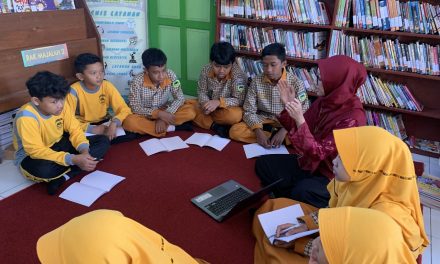 Tim PKM 2023 Univeristas Tidar Dampingi Siswa Persiapan MYRES