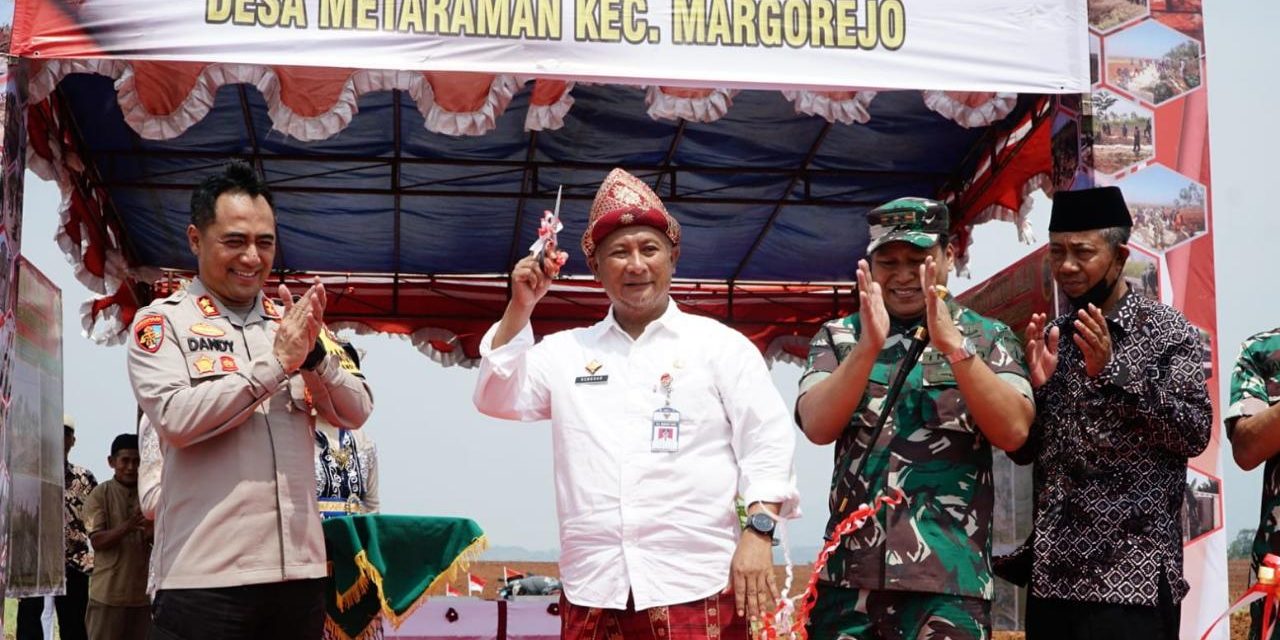 Penutupan TMMD Sengkuyung Tahap III Dilaksanakan Di Desa Banyuurip Kec.Margorejo Pati