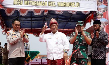 Penutupan TMMD Sengkuyung Tahap III Dilaksanakan Di Desa Banyuurip Kec.Margorejo Pati