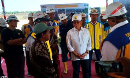 Kunjungan Kerja Anggota DPR-RI Sudewo, Meninjau Bendung Kembang Kempis