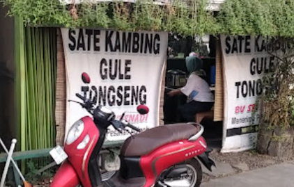 Inilah Warung Sate Kambing di Area Pecangaan Jepara , Silakan Di Coba