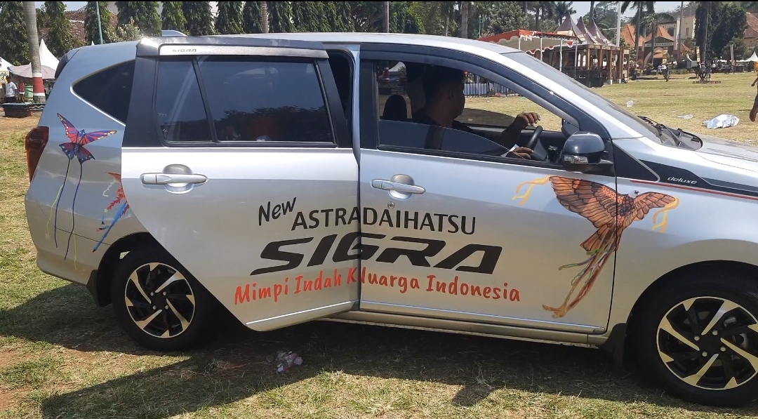 Dari Nggowes Dengan Tentara di Jepara , Rp 50 Ribu Warga Grobogan Dapat Mobil Daihatsu Sigra