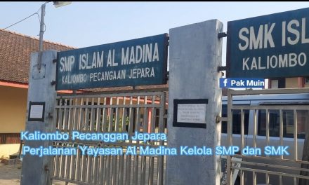 Yayasan Al Madina Kaliombo Buka SMP dan SMK Hanya Bermodal Doa dan Keberanian